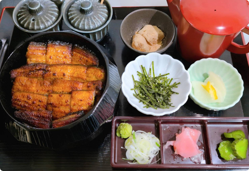 並のひつまぶし