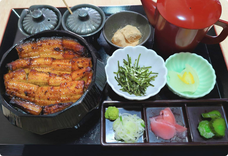 上のひつまぶし