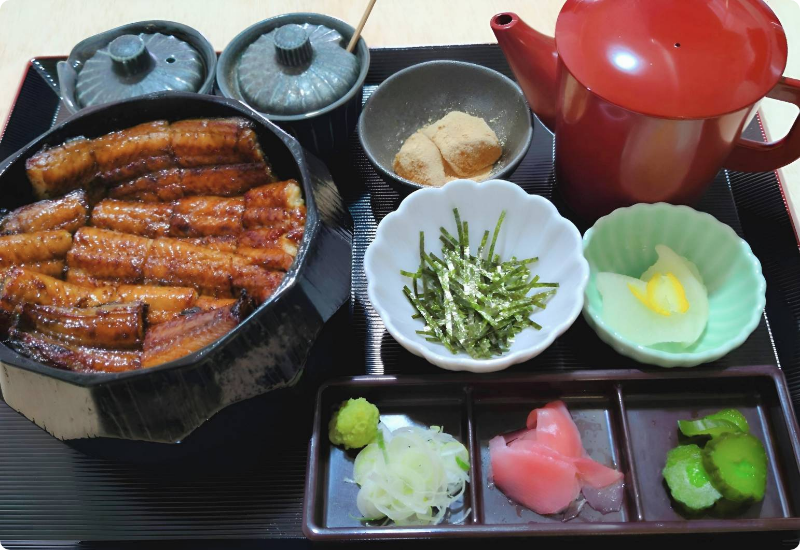 特上のひつまぶし