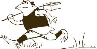 カエルのイラスト