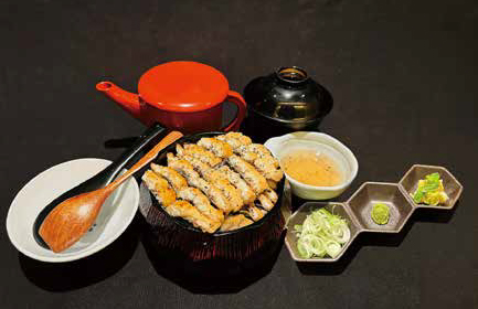 白焼ひつまぶし