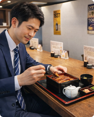 鰻の成瀬 Instagram