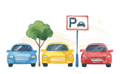 ロードサイド・駐車場付き物件