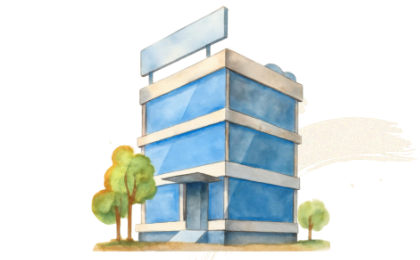 オフィス街・商業エリア