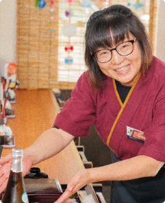 スタッフの画像