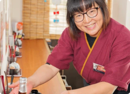 スタッフの方の画像