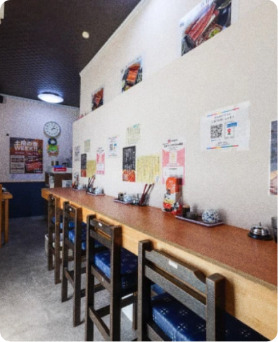 店内の画像