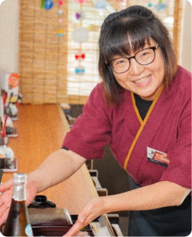 スタッフの画像