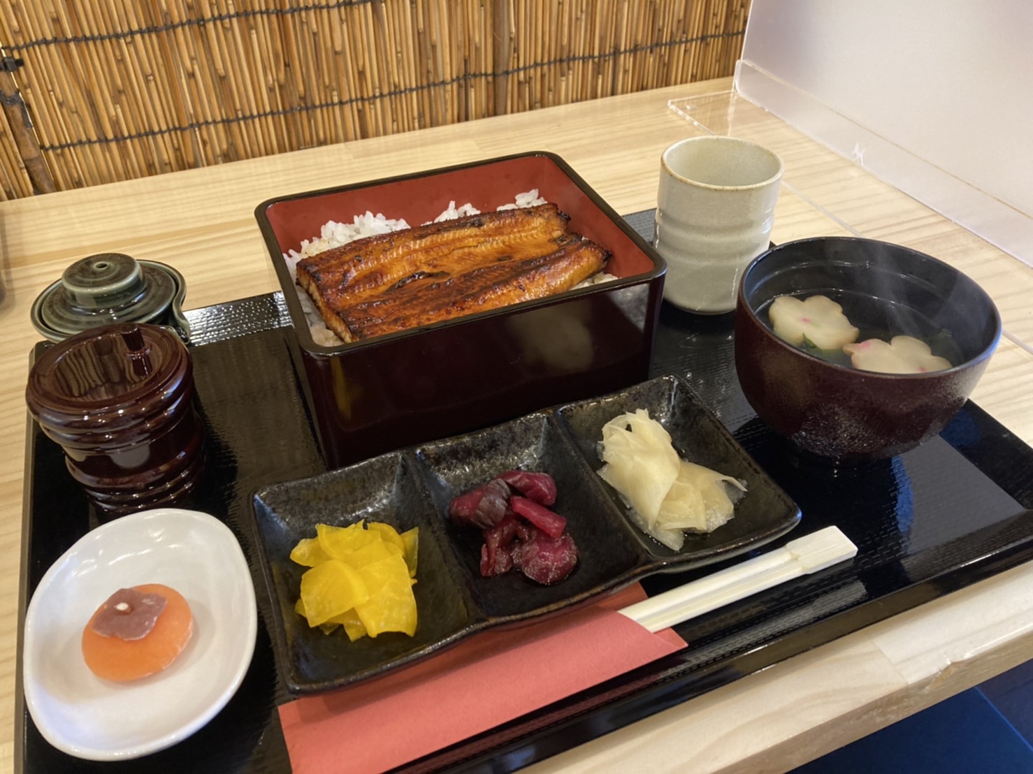 【横浜の鰻屋】11月が始まりました！