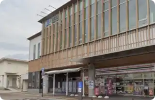 JR倉吉駅からの道順です。