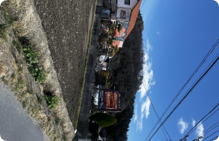 左手に成瀬の看板が出てきます！