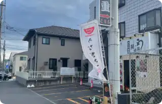 そのまま次の信号手前まで進みます。