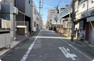 30m程直進すると。