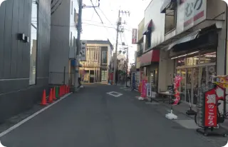 奥まで進みます